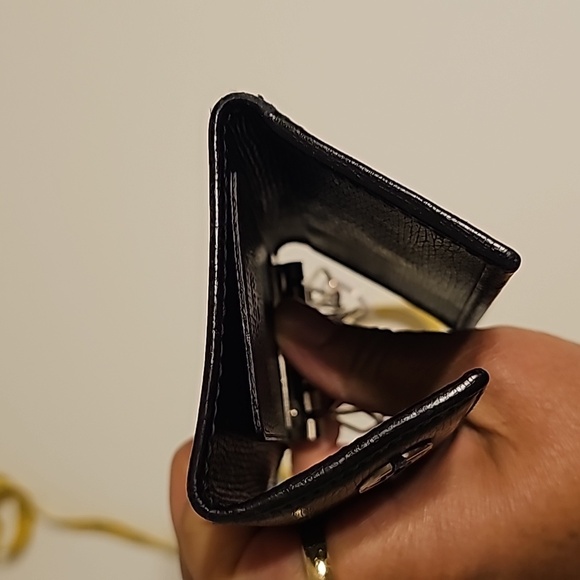 Gucci Black leather 6 key wallet/ pouch - Picture 9 of 12